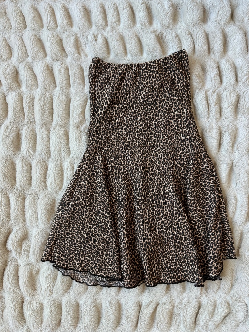 Bershka Cheetah Print Mini Dress